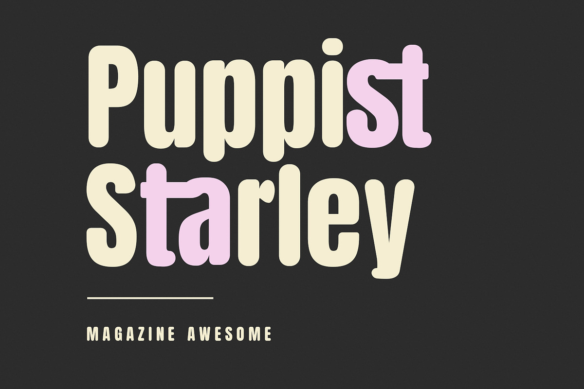 Cardift Rounded Display Font, a Sans Serif Font by Maulana Creative (Photo 3 of 6)