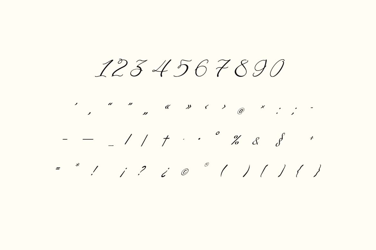 Aurelia Marcelina Modern Calligraphy, a Handwritten Font by UICreative (Photo 3 of 13)