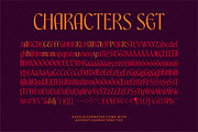 PSYCHEROS TYPEFACE, a Sans Serif Font by Glowtype (Thumbnail 11 of 12)