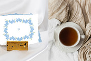 Tea Party Watercolor Clipart, a Decorative Illustration by natalisart (Thumbnail 6 of 17)