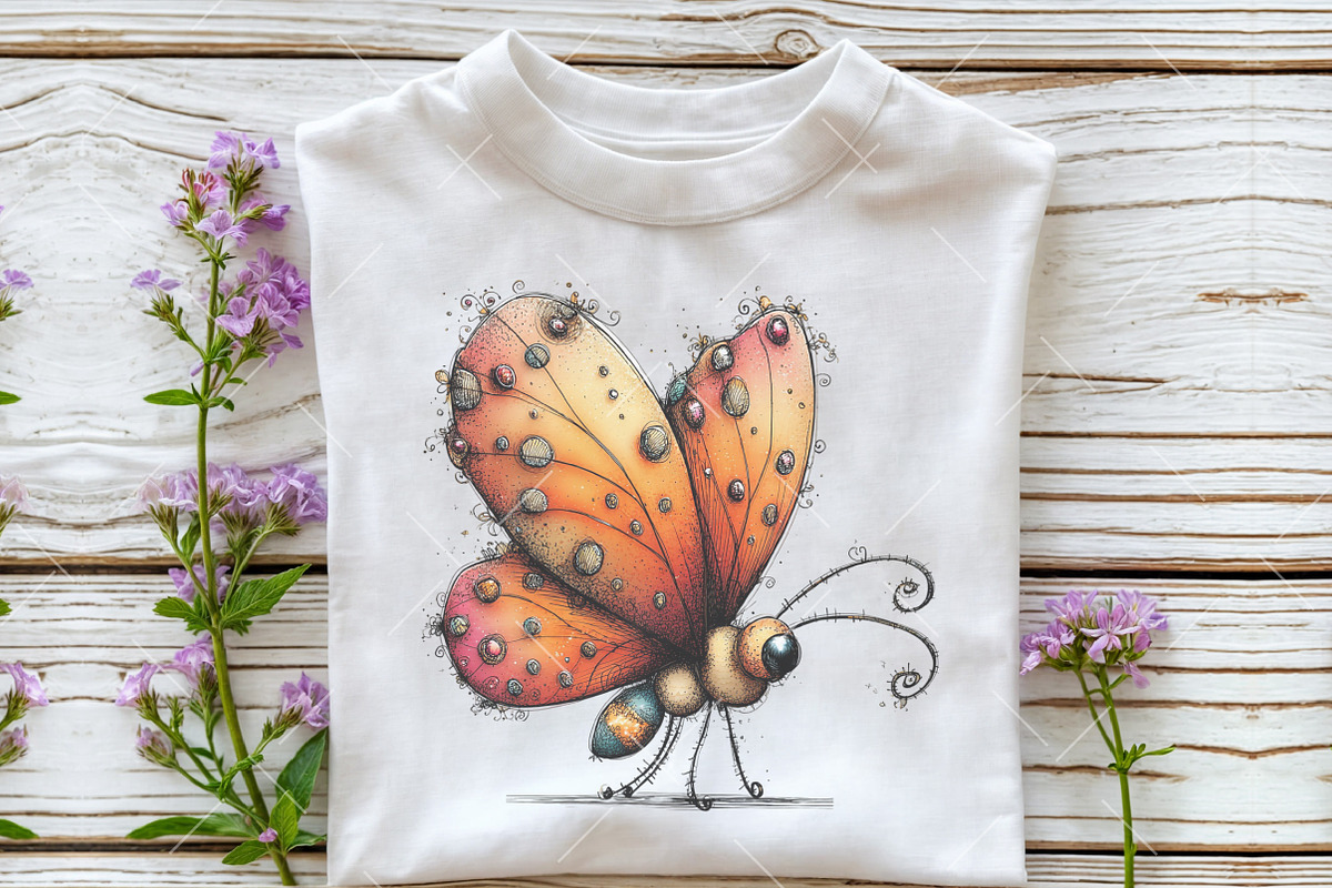 Whimsical Easter Clipart Bundle, an Illustration by OK Design (Photo 4 of 6)