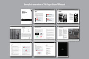 Universal Brand Manual, a Brochure Template by voryu (Thumbnail 6 of 6)