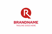 Letters RQ or QR Monogram Logo, a Branding & Logo Template by Pray Art Design Studio (Thumbnail 1 of 2)