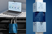 Cleaning Icon Art Set, an Outline Icon by Prosymbols (Thumbnail 4 of 7)