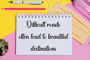 Highland | Script Font, a Handwritten Font by Scratchones (Thumbnail 3 of 9)