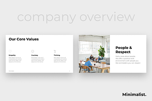 Minimalist - Presentation Template