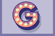 Illustration of flat lamp alphabet 4, an Object Graphic by popskraft (Thumbnail 6 of 7)