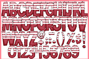 Valentines Special Day-PNG fonts, a Symbol Font by It me digital art (Thumbnail 5 of 7)
