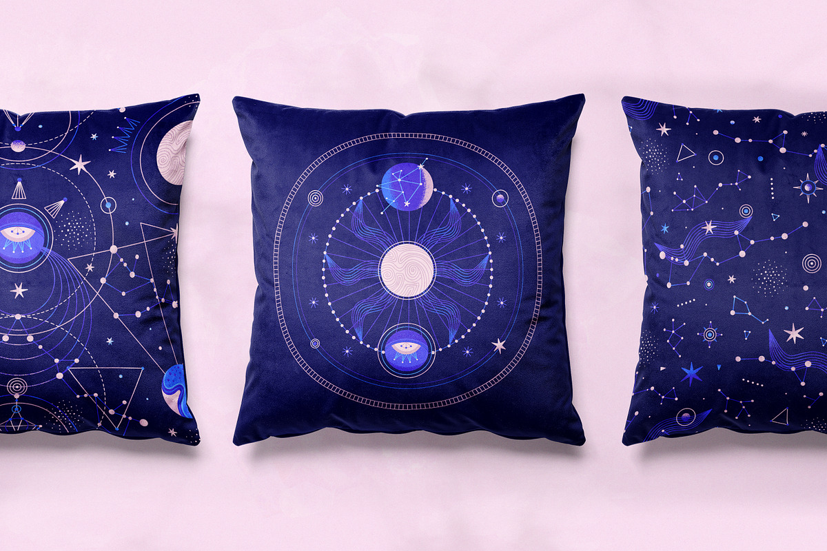 Callisto - Cosmic Clipart Collection, a Decorative Illustration by Leila Divine (Photo 5 of 11)