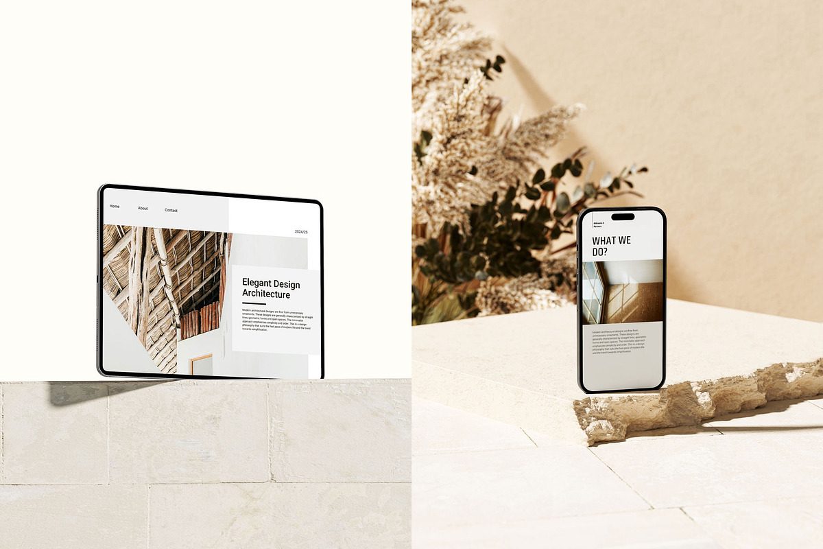 Lush Device Mockup Collection, an iPhone Mockup by Mockup Line (Photo 6 of 11)