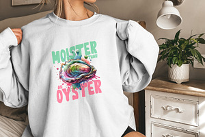 Moister Than An Oyster Funny