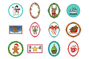 Christmas Cute Vintage Frame PNG, an Illustration by SinaCreation (Thumbnail 2 of 7)