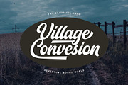 Chicago Downton - Bold Script Font, a Handwritten Font by Myn Type (Thumbnail 5 of 10)