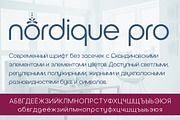 Nordique Pro Cyrillic Regular, a Sans Serif Font by Leksen Design (Thumbnail 1 of 3)