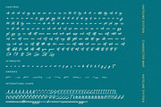 Hateline Syiteka Modern Brush Font, a Script Font by stylishtype.co (Thumbnail 19 of 20)