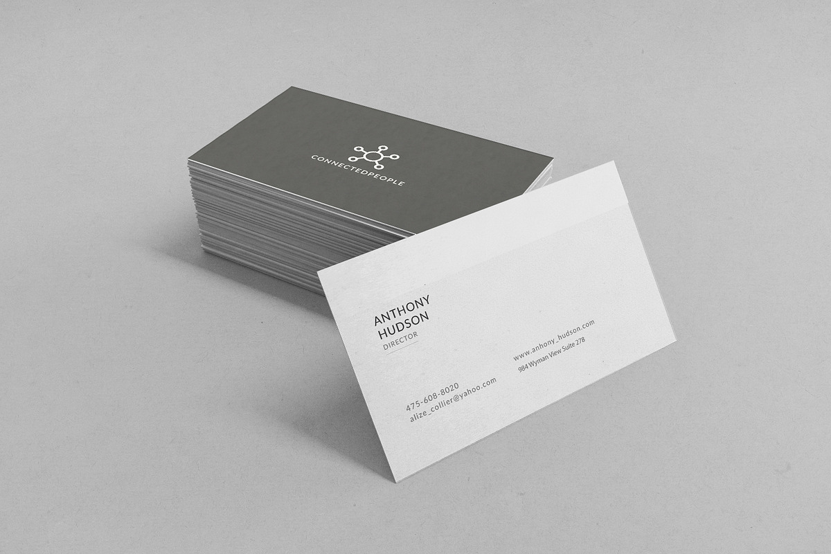 Business cards templates, a Business Card Template by Graphicalark (Photo 2 of 4)