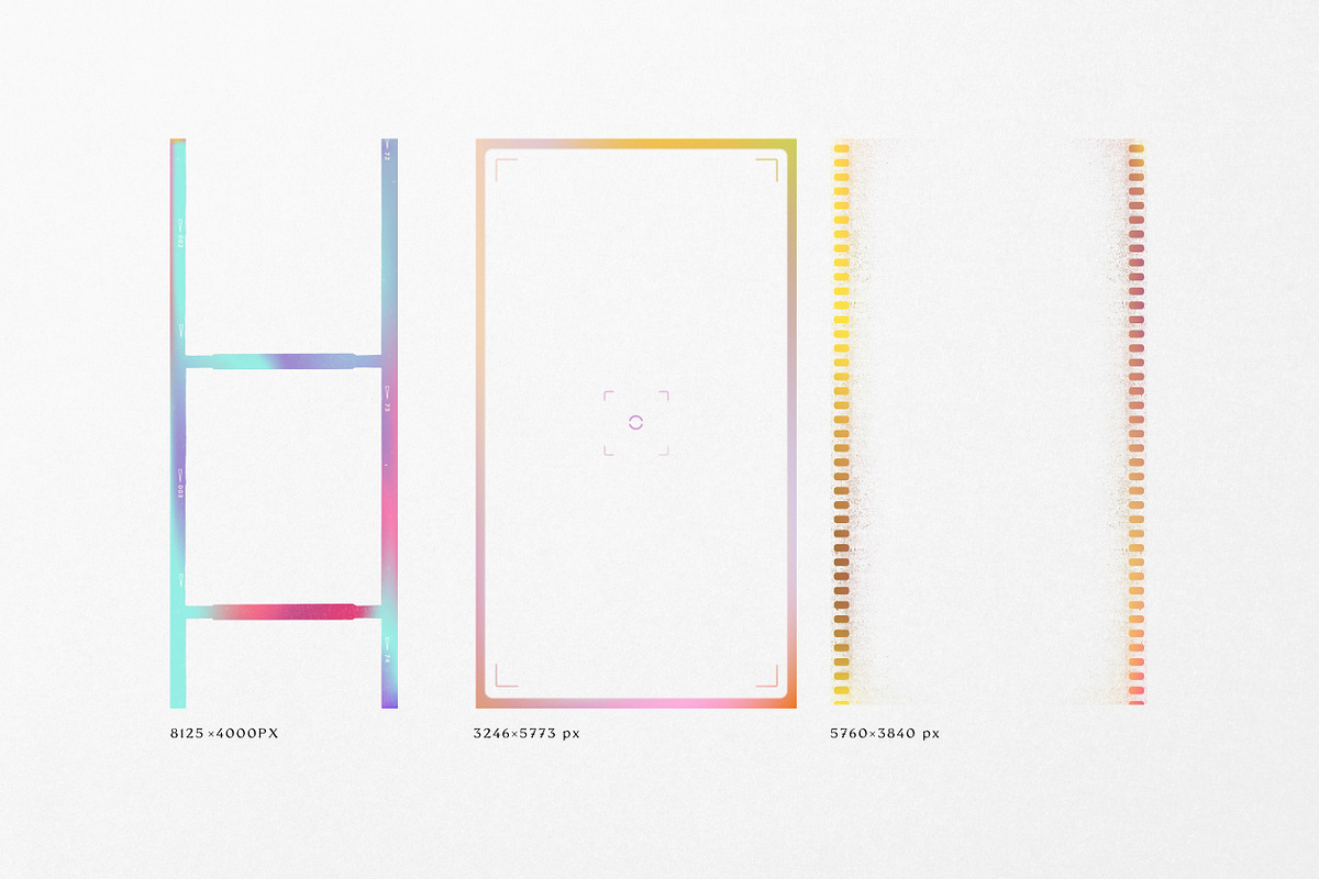 Gradient High Quality Film Frames, a Product Mockup by Sparrow & Snow (Photo 9 of 12)