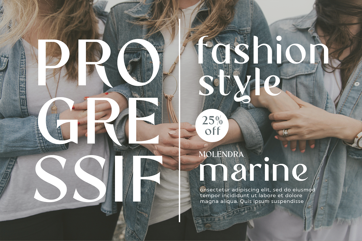 Penograph Elegant Typeface, a Sans Serif Font by Moodtype (Photo 5 of 7)