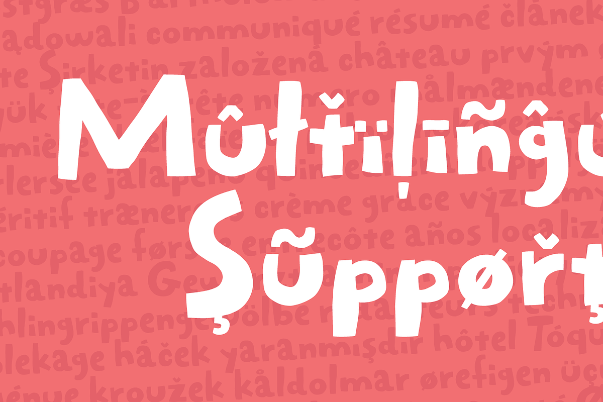 Lick Your Heart, a Font by pizzadudedotdk (Photo 10 of 10)