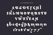 Luxurious Gallery - Retro Display, a Script Font by Arendxstudio (Thumbnail 9 of 9)
