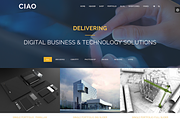CIAO - Multi-Purpose WordPress Theme, a WordPress Template by CIAOThemes (Thumbnail 4 of 5)