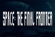 Black Starlord, a Sans Serif Font by Letterara (Thumbnail 7 of 12)
