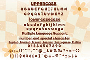 70’s Retro Groovy - Handwritting, a Handwritten Font by Charmingbear59.design (Thumbnail 5 of 5)