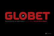 Globet Round, a Sans Serif Font by deFharo (Thumbnail 10 of 12)