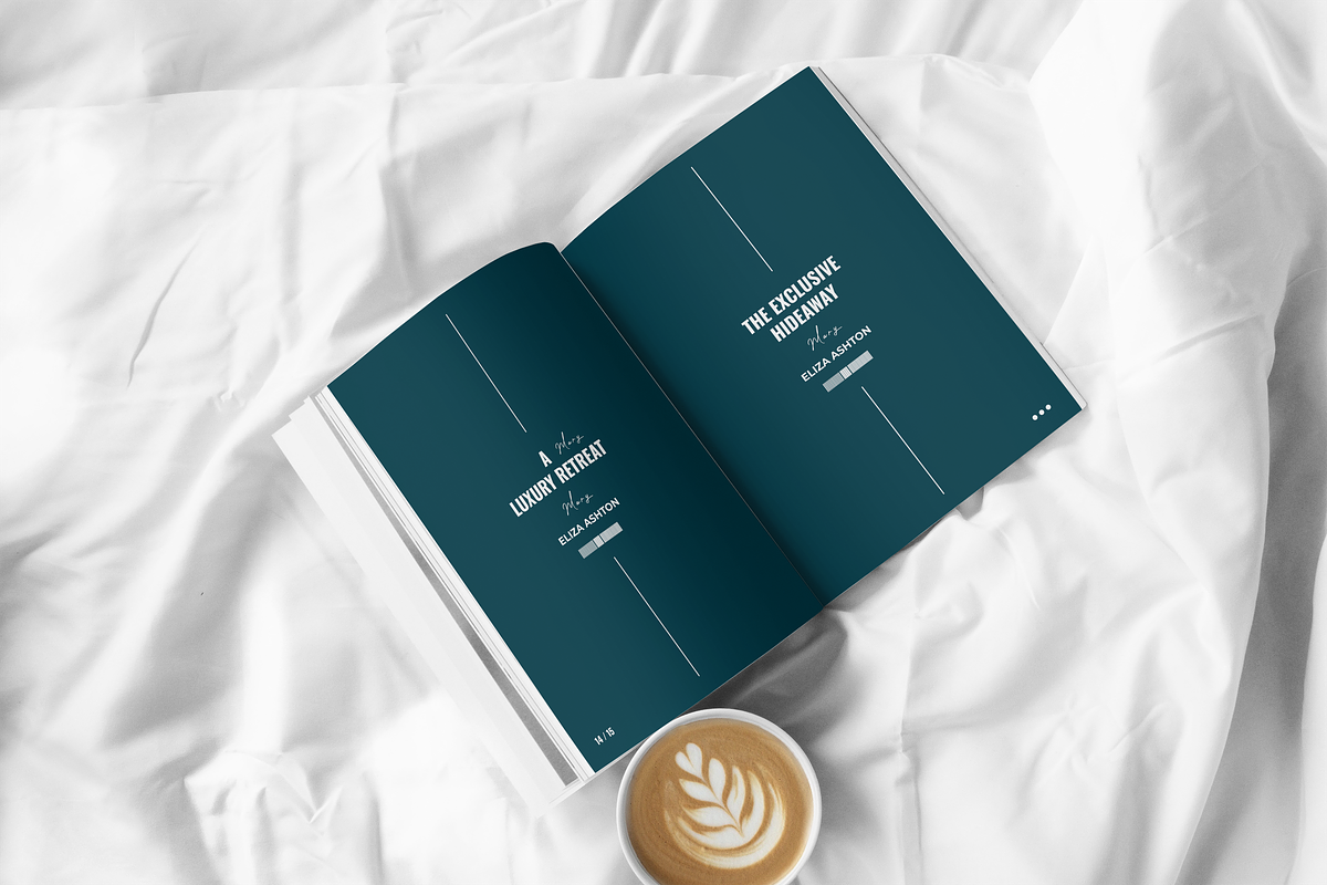 Real Estate Magazine Template preview 6
