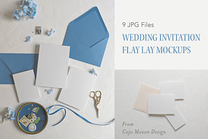 Wedding Invitation Suite Mockup Pack