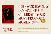 Clay Allure Modern Elegance Font, a Serif Font by Claymoon Lab (Thumbnail 2 of 7)