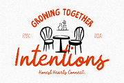 Olivia Jenisen - Hand Drawn Font Duo, a Script Font by Arterfak Project (Thumbnail 2 of 15)