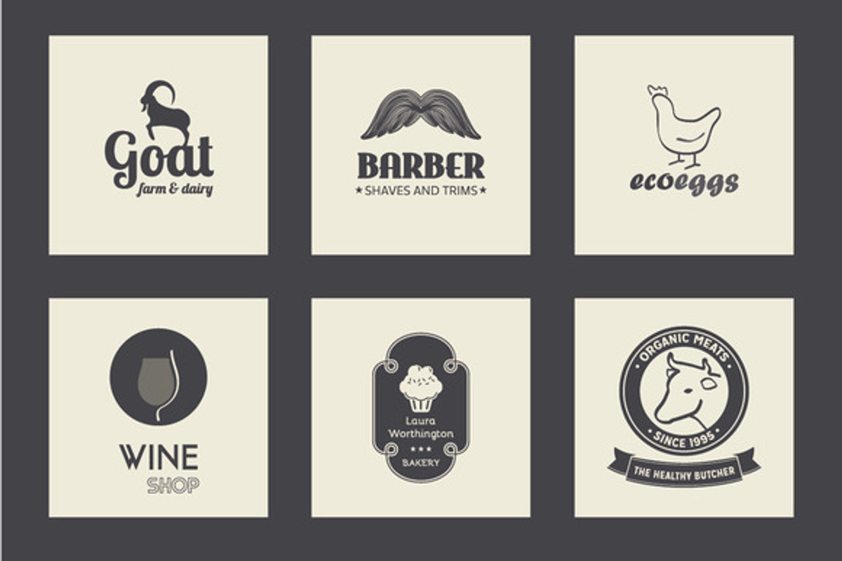 50% OFF: 24 Professional Logos, a Branding & Logo Template by Verbloom (Photo 8 of 9)