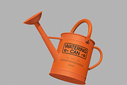Watering Can Mockup, a Household Mockup by Brand Earth (Thumbnail 4 of 4)