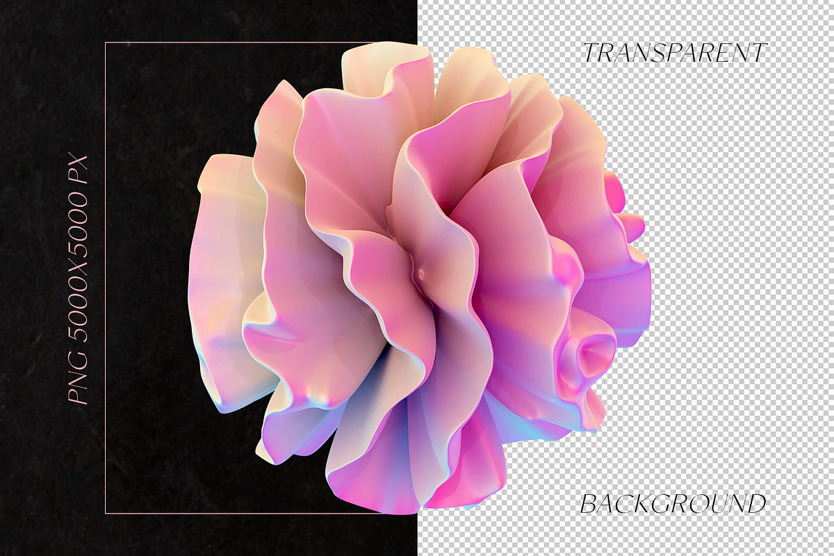 Pearl Y2K Abstract 3D PNG Shapes, an Object Graphic by stasylionet (Photo 6 of 10)