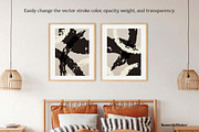 Vector Charcoal Brushes, a Brush Add-On by Komet & Flicker (Thumbnail 10 of 11)