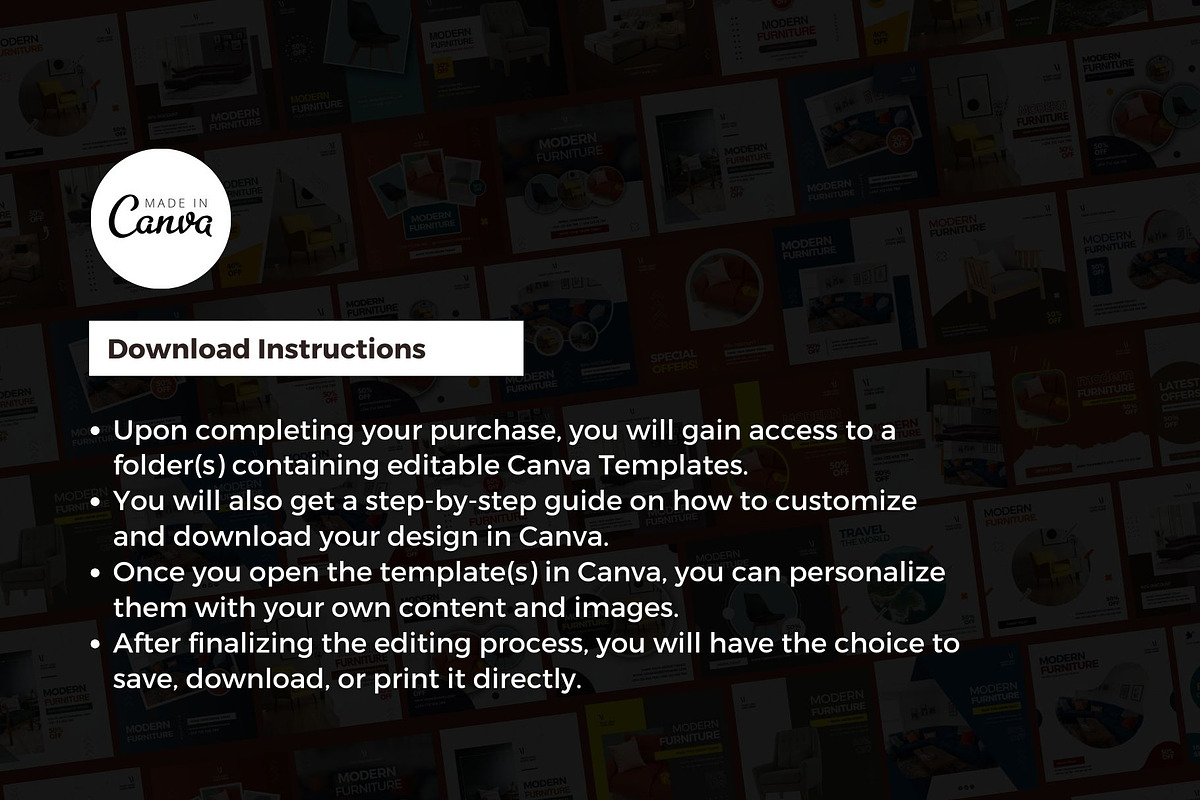 Fashion Sale Templates Design Bundle, a Social Media Template by MK Creatives (Photo 3 of 3)