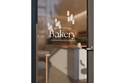 Logo Mockup on Glass Window Shop, an Advertising Mockup by Mockthethics. (Thumbnail 5 of 5)