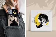 Celestial Women - Illustrations, an Illustration by Pretty Meerkat (Thumbnail 3 of 9)