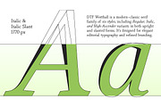 DTF Westhall, a Serif Font by Dora Typefoundry (Thumbnail 7 of 12)
