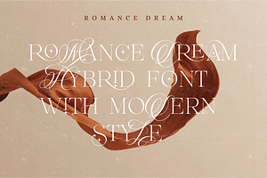 Romance Dream - Hybrid Font