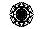Artistic Mandala Vector Collection, a Decorative Illustration by NJ Himel (Thumbnail 89 of 101)