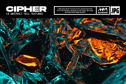 Cipher - Abstract Metal Foil Texture, a Texture Graphic by FLYERWRK (Thumbnail 1 of 9)