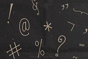 Drinks With Delphine Girly Display, a Handwritten Font by The October Creative (Thumbnail 7 of 8)