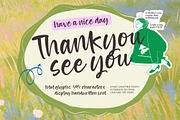 Cocktails Poetry Display Handwritten, a Script Font by stylishtype.co (Thumbnail 15 of 15)