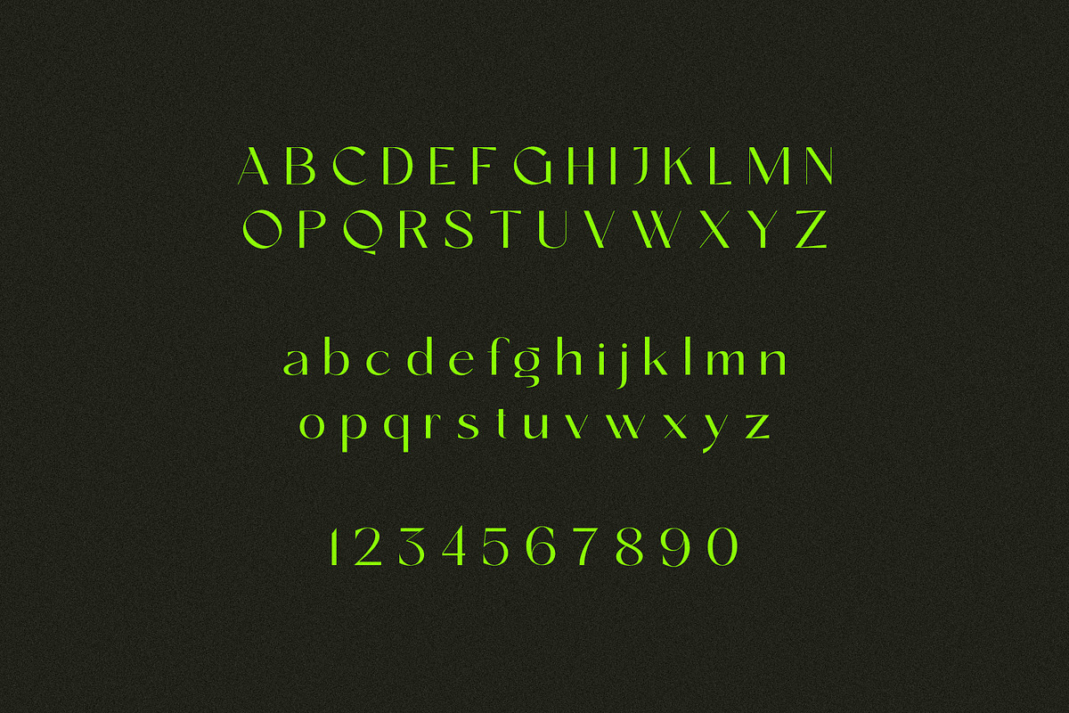 Pagoda - Modern Sans Serif, a Sans Serif Font by subkulturetype (Photo 7 of 8)