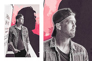 Neon Dust Photoshop Action, an Action Add-On by Mint Actions (Thumbnail 7 of 10)