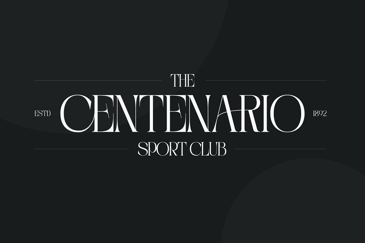 Aroba Modern - Elegant Logo Font, a Serif Font by Nirmana Visual (Photo 9 of 15)