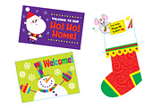Christmas Fun Kit, an Illustration by steckfigures (Thumbnail 2 of 4)