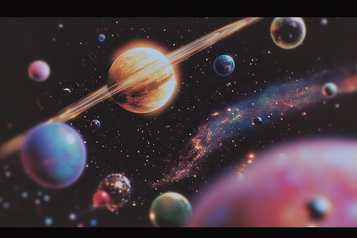 SALE! 650+ Cinematic Space Scenes, a Background Graphic by Lilithcollageart (Photo 16 of 28)